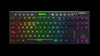teclados Redragon HORUS TKL K621-RGB-SP BL Negro