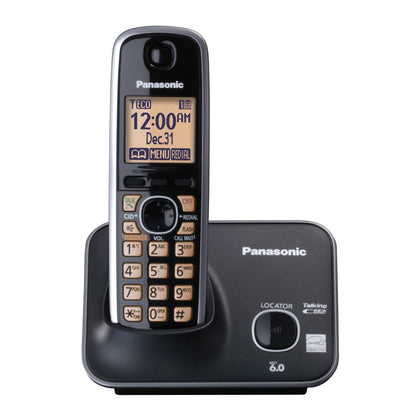 Teléfono inalámbrico PANASONIC KX-TG4111MEB Negro
